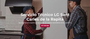 Servicio Técnico Lg Sant Carles de la Rapita 977208381