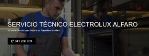 Servicio Técnico Electrolux Alfaro 941229863