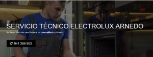 Servicio Técnico Electrolux Arnedo 941229863