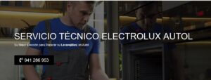 Servicio Técnico Electrolux Autol 941229863
