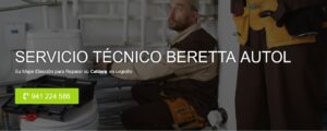 Servicio Técnico Beretta Autol 941229863