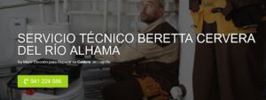 Servicio Técnico Beretta Cervera del Río Alhama 941229863