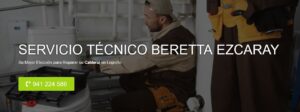 Servicio Técnico Beretta Ezcaray 941229863