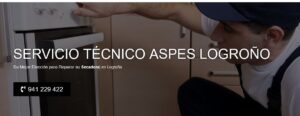 Servicio Técnico Aspes Logroño 941229863
