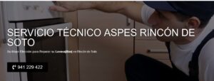Servicio Técnico Aspes Rincón de Soto 941229863