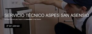 Servicio Técnico Aspes San Asensio 941229863