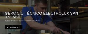 Servicio Técnico Electrolux San Asensio 941229863