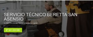 Servicio Técnico Beretta San Asensio 941229863