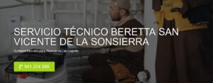 Servicio Técnico Beretta San Vicente de la Sonsierra 941229863