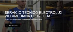 Servicio Técnico Electrolux Villamediana de Iregua 941229863