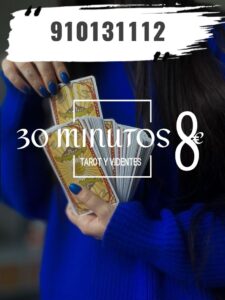CONSULTA DE TAROT Y VIDENTES 10 MINUTOS 3€