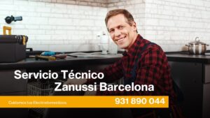 Servicio Técnico Zanussi Barcelona 931 89 00 44