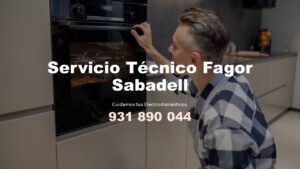 Servicio Técnico Fagor Sabadell 931 89 00 44