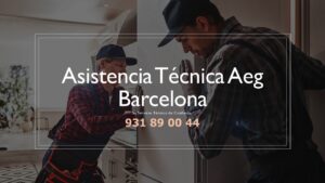 Servicio Técnico Aeg Barcelona 931 89 00 44