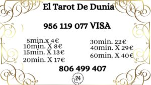 Lecturas de Tarot desde 4€
