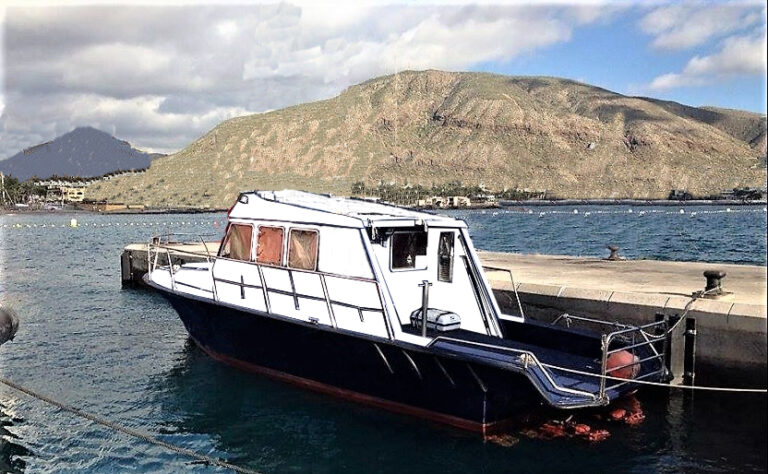 N1 (#ID:123885-123884-medium_large)  Vendemos barco profesional muy equipado con mantenimiento deficiente. de la categoria Barcos a motor y que se encuentra en Santa Cruz de Tenerife, used, 19999, con identificador unico - Resumen de imagenes, fotos, fotografias, fotogramas y medios visuales correspondientes al anuncio clasificado como #ID:123885