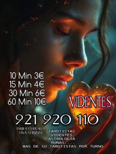 10 minutos 3 euros tarot, videntes y médium